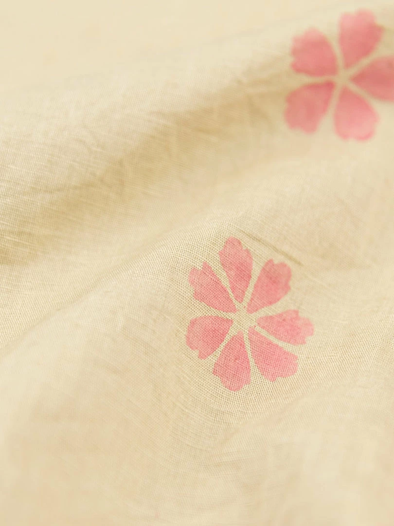 NEW ARRIVALS 3sixteen Vacation Shirt Studio Floral Pink/Natural 22 NEW ARRIVALS 3sixteen Vacation Shirt Studio Floral Pink/Natural