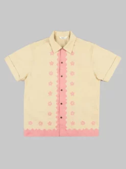 NEW ARRIVALS 3sixteen Vacation Shirt Studio Floral Pink/Natural 31 NEW ARRIVALS 3sixteen Vacation Shirt Studio Floral Pink/Natural