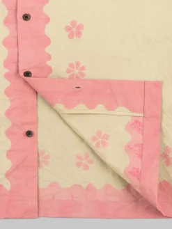 NEW ARRIVALS 3sixteen Vacation Shirt Studio Floral Pink/Natural 40 NEW ARRIVALS 3sixteen Vacation Shirt Studio Floral Pink/Natural