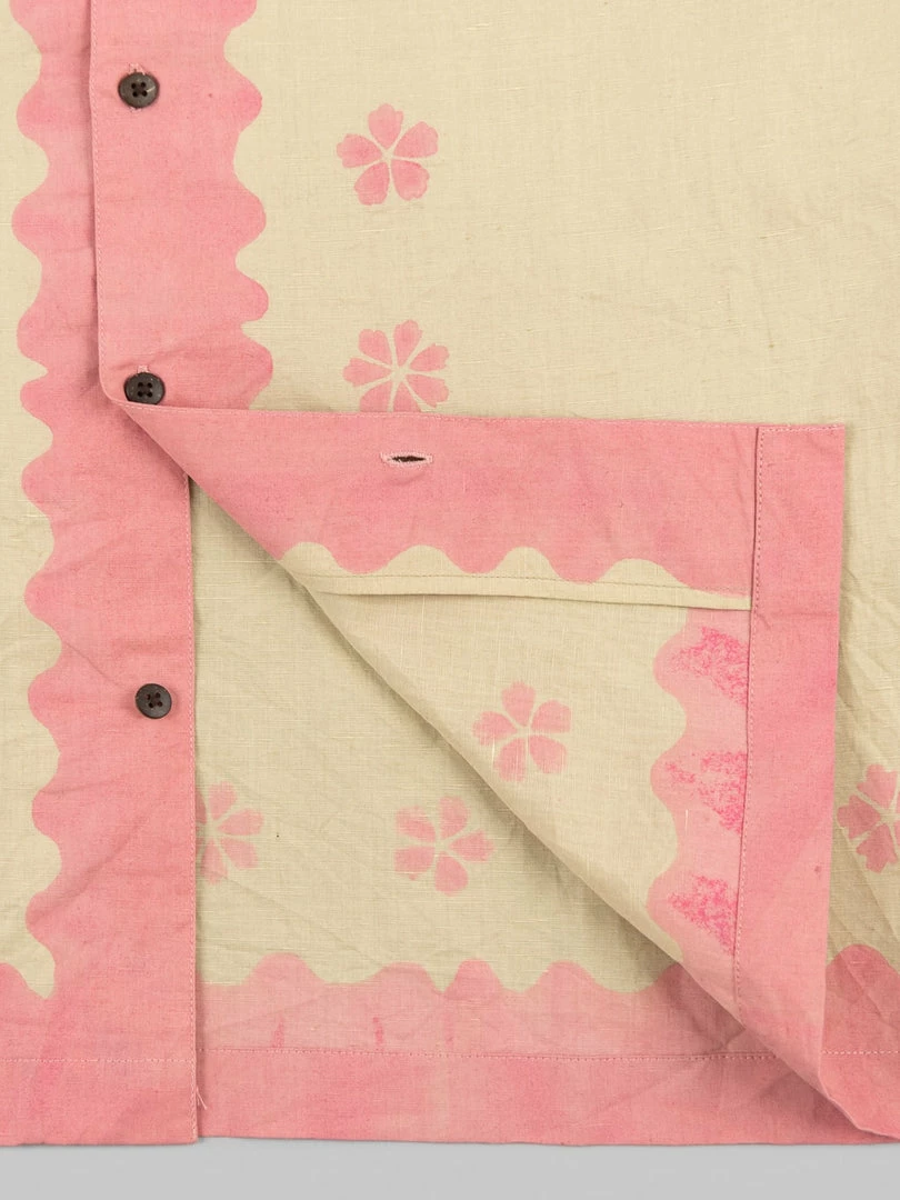 NEW ARRIVALS 3sixteen Vacation Shirt Studio Floral Pink/Natural 18 NEW ARRIVALS 3sixteen Vacation Shirt Studio Floral Pink/Natural