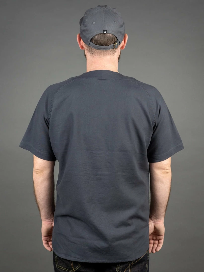 3sixteen Baseball Shirt Smoke 4 3sixteen Baseball Shirt Smoke