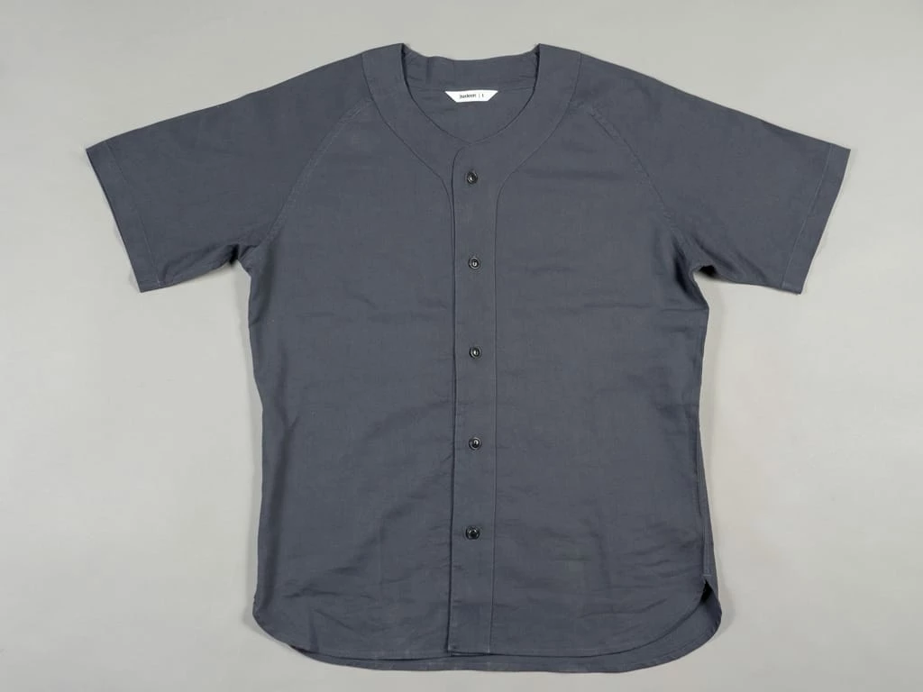 3sixteen Baseball Shirt Smoke 8 3sixteen Baseball Shirt Smoke