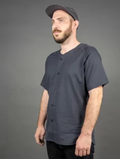 3sixteen Baseball Shirt Smoke 20 3sixteen Baseball Shirt Smoke