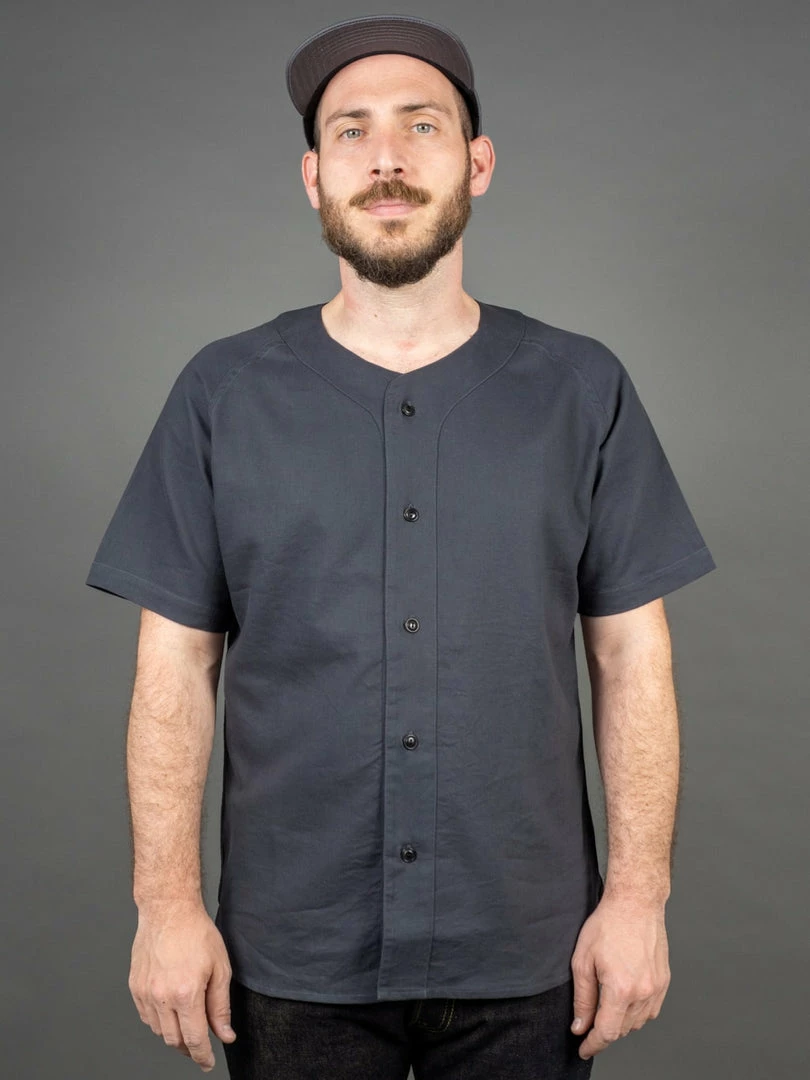 3sixteen Baseball Shirt Smoke 3 3sixteen Baseball Shirt Smoke