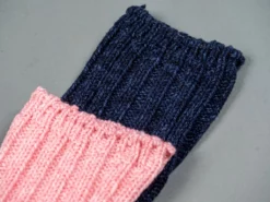 3sixteen X Chup Socks Indigo/Pink 19 3sixteen X Chup Socks Indigo/Pink