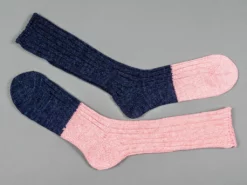 3sixteen X Chup Socks Indigo/Pink 15 3sixteen X Chup Socks Indigo/Pink