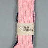 3sixteen X Chup Socks Indigo/Pink 1 3sixteen X Chup Socks Indigo/Pink