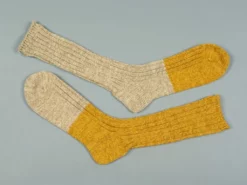 3sixteen X Chup Socks Tan/Mustard