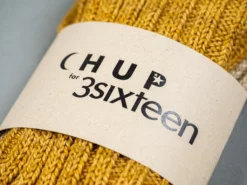 3sixteen X Chup Socks Tan/Mustard