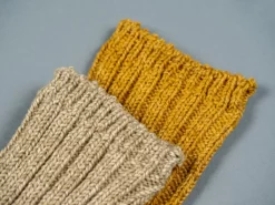 3sixteen X Chup Socks Tan/Mustard