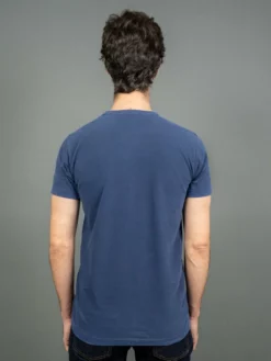 3sixteen Garment Dyed Pocket T-Shirt French Blue