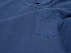 3sixteen Garment Dyed Pocket T-Shirt French Blue