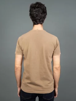 3sixteen Garment Dyed Pocket T-Shirt Sand