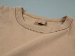 3sixteen Garment Dyed Pocket T-Shirt Sand 29 3sixteen Garment Dyed Pocket T-Shirt Sand