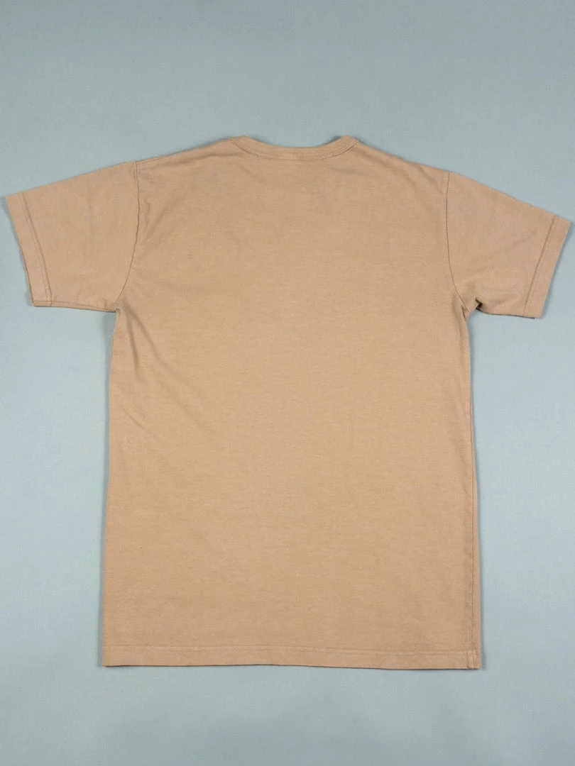 3sixteen Garment Dyed Pocket T-Shirt Sand 9 3sixteen Garment Dyed Pocket T-Shirt Sand