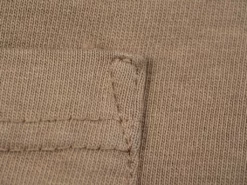 3sixteen Garment Dyed Pocket T-Shirt Sand 38 3sixteen Garment Dyed Pocket T-Shirt Sand