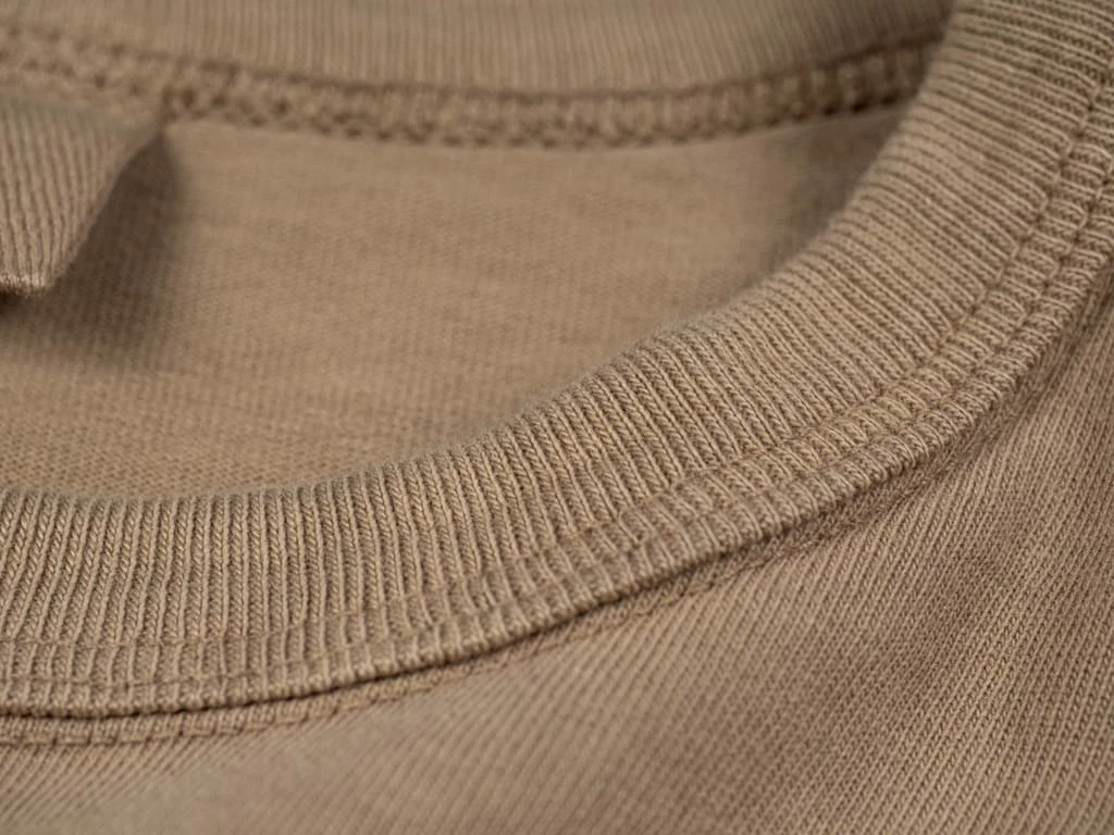 3sixteen Garment Dyed Pocket T-Shirt Sand 13 3sixteen Garment Dyed Pocket T-Shirt Sand