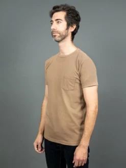 3sixteen Garment Dyed Pocket T-Shirt Sand 24 3sixteen Garment Dyed Pocket T-Shirt Sand