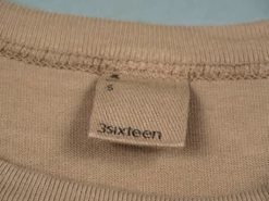 3sixteen Garment Dyed Pocket T-Shirt Sand 41 3sixteen Garment Dyed Pocket T-Shirt Sand