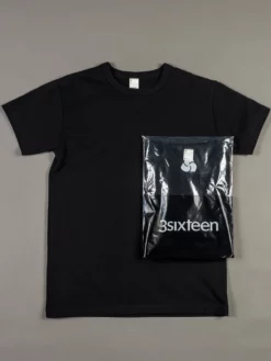 3sixteen Heavyweight T-Shirt Black (2 Pack)