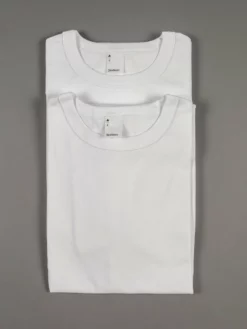 3sixteen Heavyweight T-Shirt White (2 Pack)
