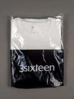 3sixteen Heavyweight T-Shirt White (2 Pack)