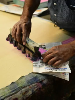 NEW ARRIVALS 3sixteen Vacation Shirt Studio Floral Pink/Natural 46 NEW ARRIVALS 3sixteen Vacation Shirt Studio Floral Pink/Natural