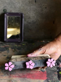 NEW ARRIVALS 3sixteen Vacation Shirt Studio Floral Pink/Natural 45 NEW ARRIVALS 3sixteen Vacation Shirt Studio Floral Pink/Natural