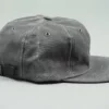 3sixteen Waxed Canvas Baseball Cap Charcoal 1 3sixteen Waxed Canvas Baseball Cap Charcoal