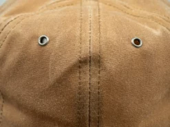 3sixteen Waxed Canvas Baseball Cap Brown 16 3sixteen Waxed Canvas Baseball Cap Brown