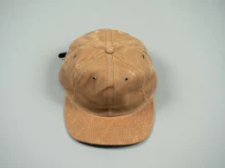 3sixteen Waxed Canvas Baseball Cap Brown 12 3sixteen Waxed Canvas Baseball Cap Brown