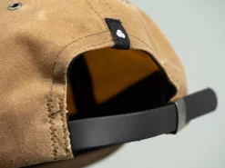 3sixteen Waxed Canvas Baseball Cap Brown 17 3sixteen Waxed Canvas Baseball Cap Brown