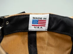 3sixteen Waxed Canvas Baseball Cap Brown 15 3sixteen Waxed Canvas Baseball Cap Brown