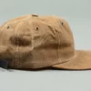 3sixteen Waxed Canvas Baseball Cap Brown 1 3sixteen Waxed Canvas Baseball Cap Brown