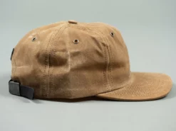 3sixteen Waxed Canvas Baseball Cap Brown