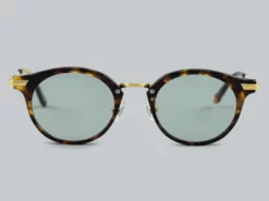 NEW ARRIVALS Calee C/M Combi Type Glasses (Demi/Green)