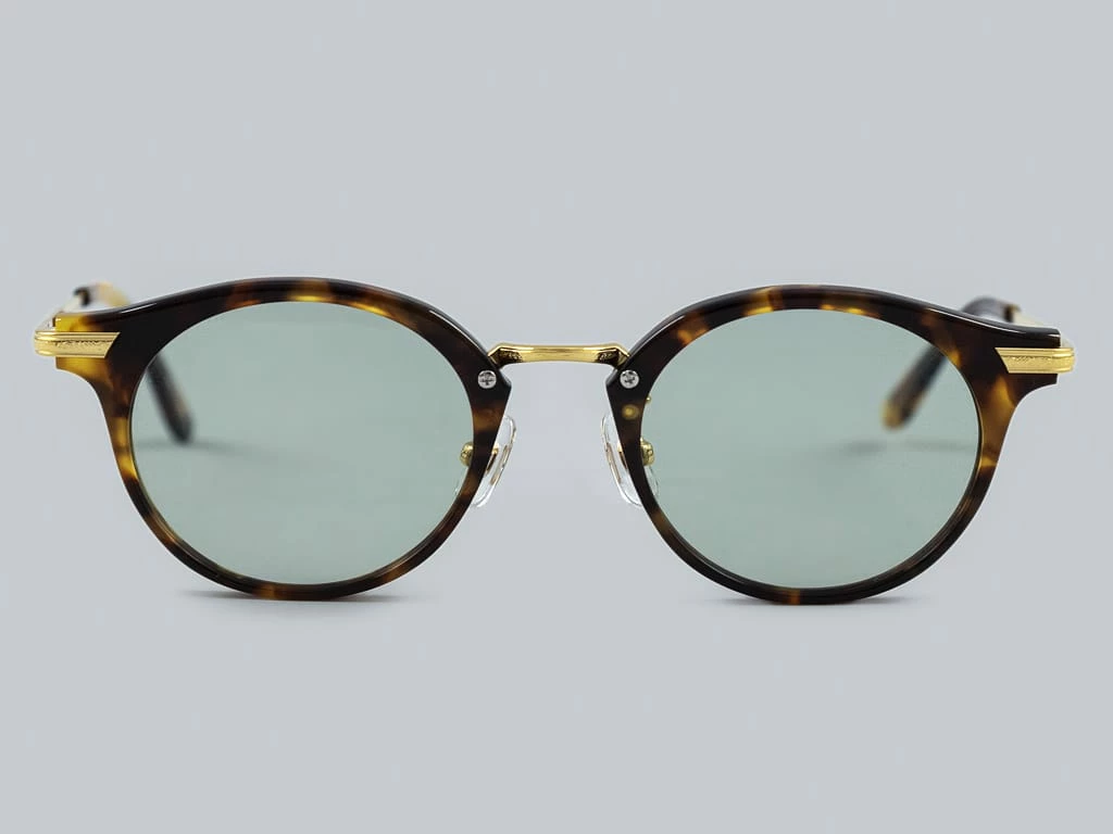 NEW ARRIVALS Calee C/M Combi Type Glasses (Demi/Green) 3 NEW ARRIVALS Calee C/M Combi Type Glasses (Demi/Green)