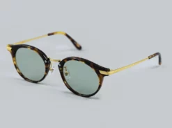 NEW ARRIVALS Calee C/M Combi Type Glasses (Demi/Green)