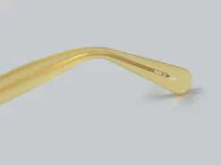 Calee Wellington Type Glasses Yellow/Green