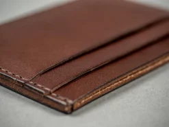 Kobashi Studio Leather Card Sleeve