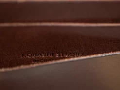 Kobashi Studio Leather Card Sleeve