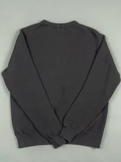 Loop & Weft Tompkins Knit V-Gusset Crewneck Sweatshirt Black 28 Loop & Weft Tompkins Knit V-Gusset Crewneck Sweatshirt Black