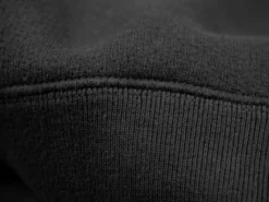 Loop & Weft Tompkins Knit V-Gusset Crewneck Sweatshirt Black 33 Loop & Weft Tompkins Knit V-Gusset Crewneck Sweatshirt Black