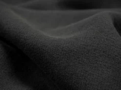 Loop & Weft Tompkins Knit V-Gusset Crewneck Sweatshirt Black 34 Loop & Weft Tompkins Knit V-Gusset Crewneck Sweatshirt Black