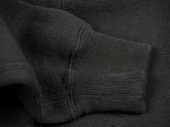 Loop & Weft Tompkins Knit V-Gusset Crewneck Sweatshirt Black 35 Loop & Weft Tompkins Knit V-Gusset Crewneck Sweatshirt Black