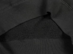 Loop & Weft Tompkins Knit V-Gusset Crewneck Sweatshirt Black 37 Loop & Weft Tompkins Knit V-Gusset Crewneck Sweatshirt Black