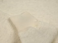 Loop & Weft Tompkins Knit V-Gusset Crewneck Sweatshirt Oatmeal