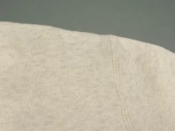 Loop & Weft Tompkins Knit V-Gusset Crewneck Sweatshirt Oatmeal