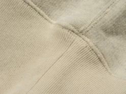 Loop & Weft Tompkins Knit V-Gusset Crewneck Sweatshirt Oatmeal