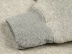 Loop & Weft Tompkins Knit V-Gusset Crewneck Sweatshirt Grey